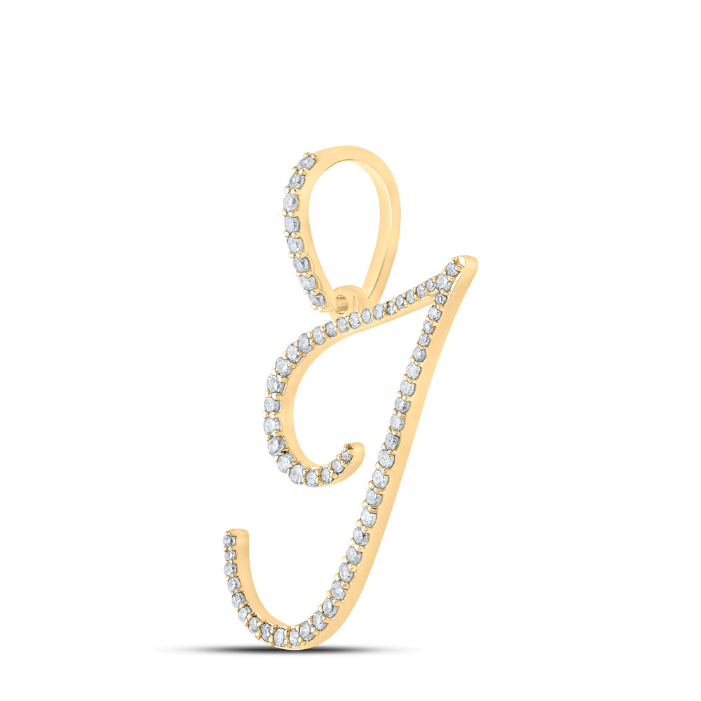 3/8CTW-DIA P1 INITIAL "I" GIFT PENDANT