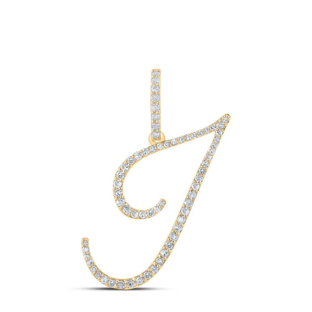 3/8CTW-DIA P1 INITIAL "I" GIFT PENDANT