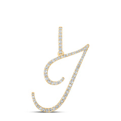 3/8CTW-DIA P1 INITIAL "I" GIFT PENDANT