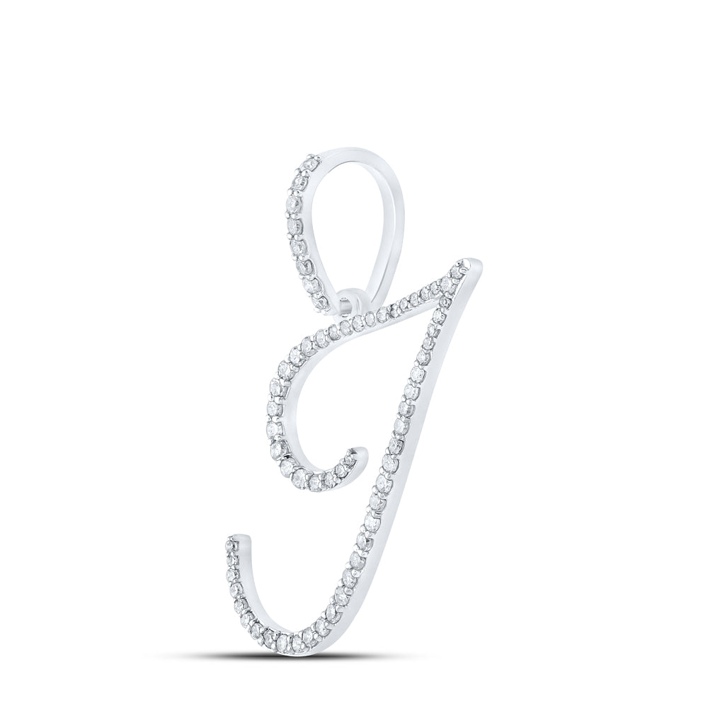 3/8CTW-DIA P1 INITIAL "I" GIFT PENDANT