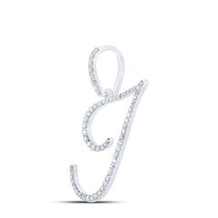 3/8CTW-DIA P1 INITIAL "I" GIFT PENDANT