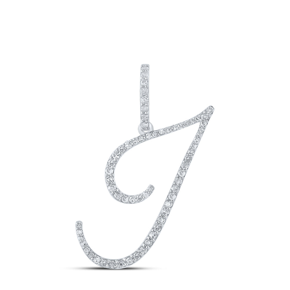 3/8CTW-DIA P1 INITIAL "I" GIFT PENDANT