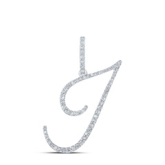 3/8CTW-DIA P1 INITIAL "I" GIFT PENDANT