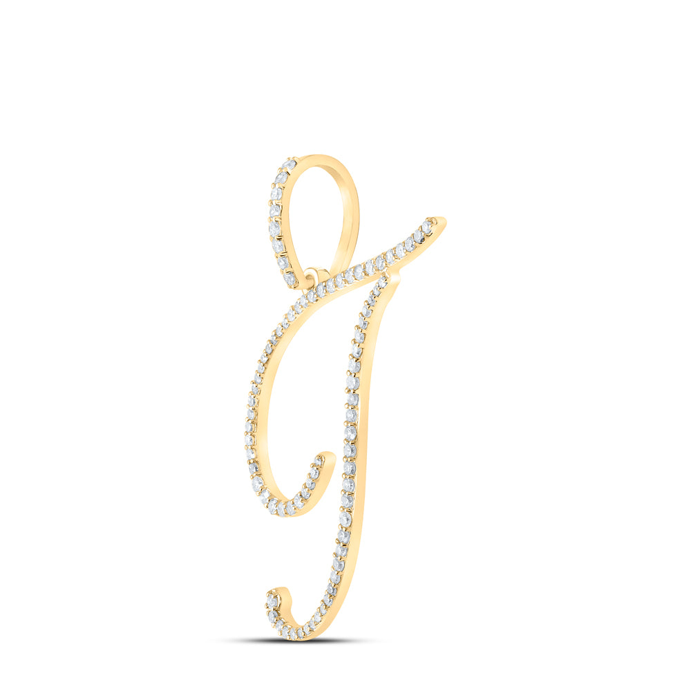 3/8CTW-DIA P1 INITIAL "T" GIFT PENDANT