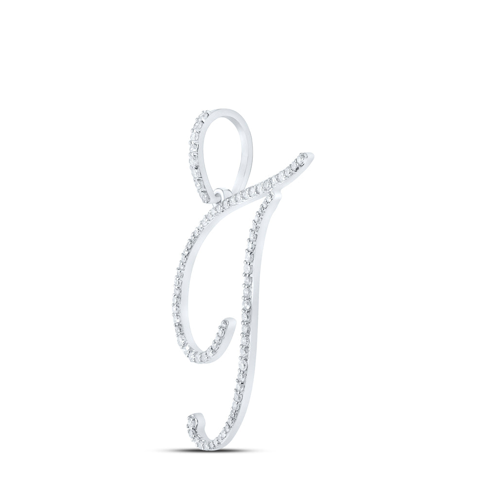 3/8CTW-DIA P1 INITIAL "T" GIFT PENDANT