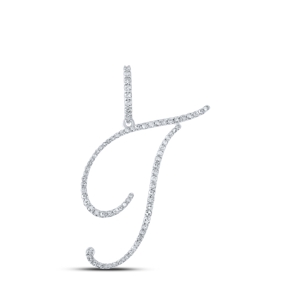 3/8CTW-DIA P1 INITIAL "T" GIFT PENDANT