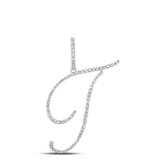 3/8CTW-DIA P1 INITIAL "T" GIFT PENDANT