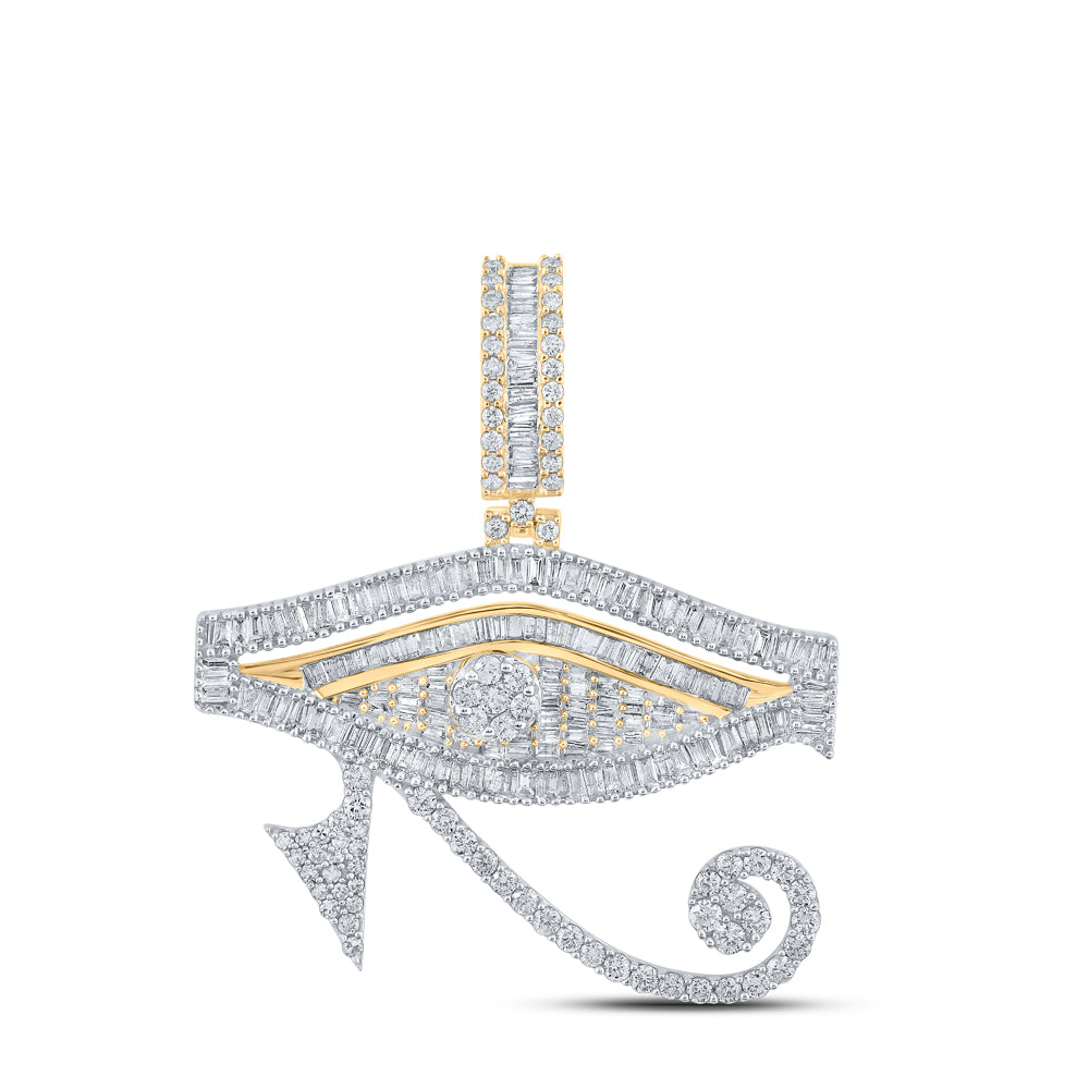 3CTW-DIA NK ÃEYE OF HORUSÄ MENS CHARM