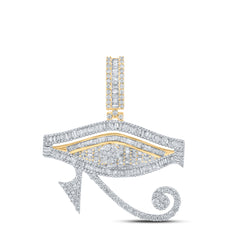 3CTW-DIA NK ÃEYE OF HORUSÄ MENS CHARM