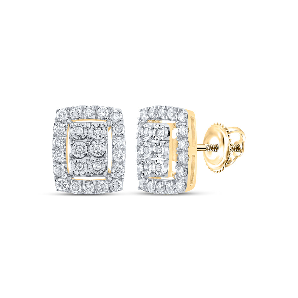 1/2CTW-DIA NK EARRING
