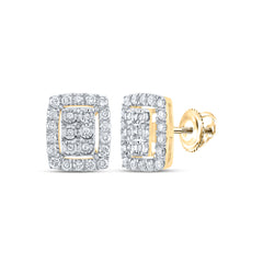 1/2CTW-DIA NK EARRING
