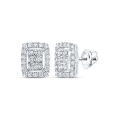 1/2CTW-DIA NK EARRING