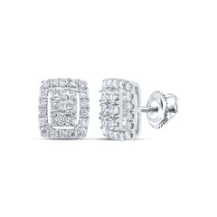 3/8CTW-DIA NK EARRING