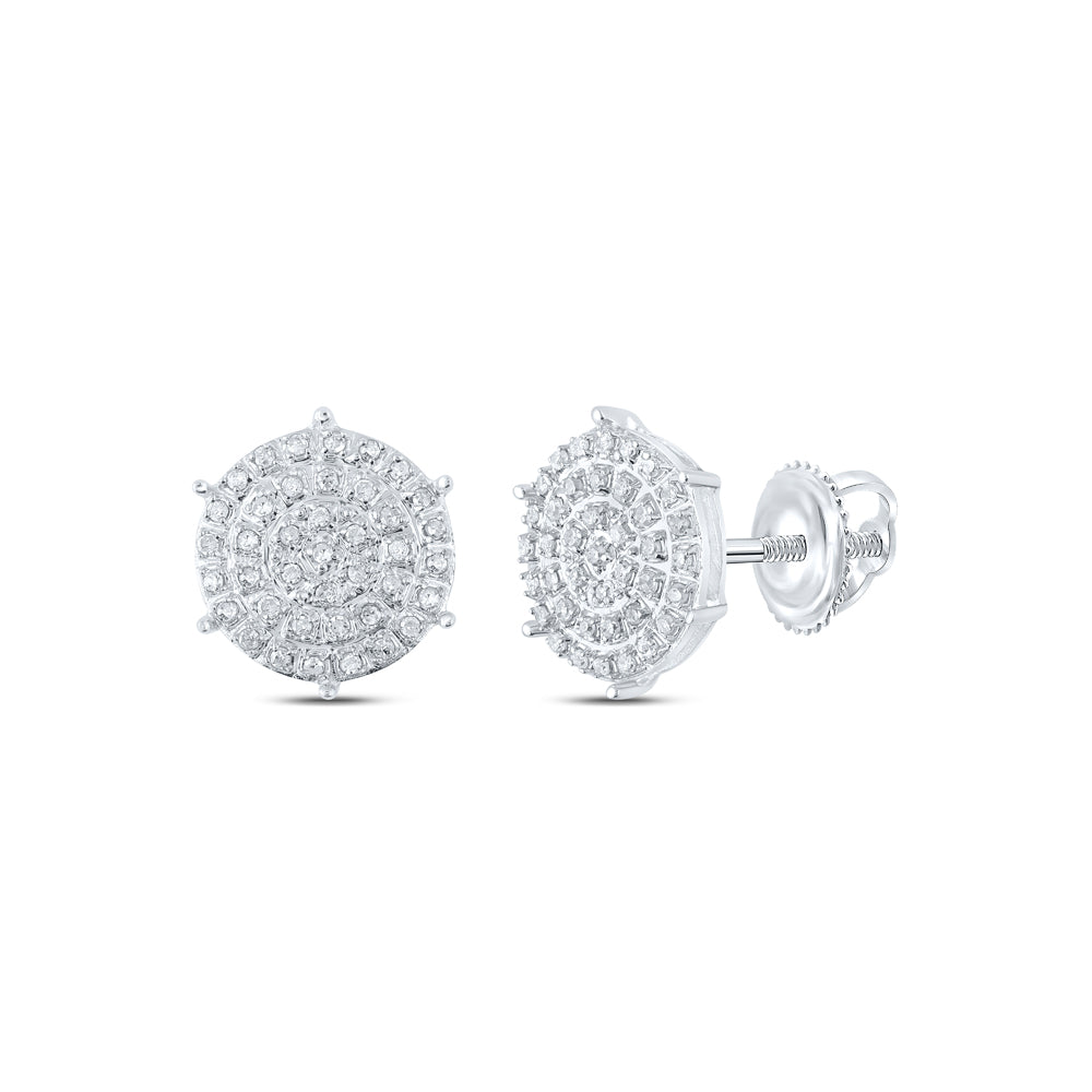 1/5CTW-DIA P3 GIFT ROUND EARRING