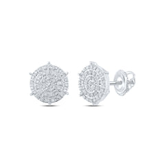 1/5CTW-DIA P3 GIFT ROUND EARRING
