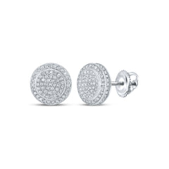 1/2CTW-DIA P3 GIFT ROUND EARRING