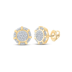 1/5CTW-DIA P3 GIFT ROUND EARRING