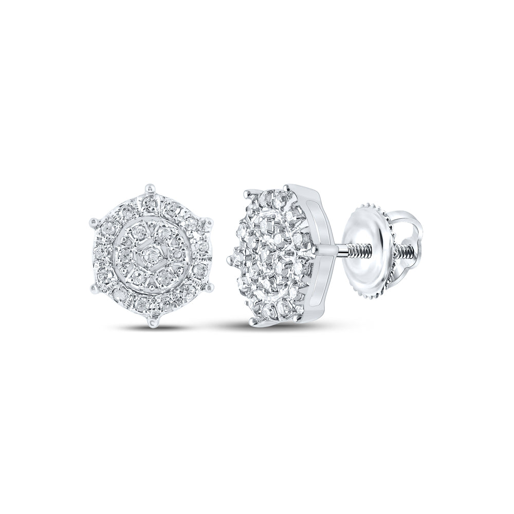 1/8CTW-DIA P3 GIFT ROUND EARRING