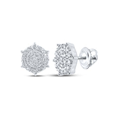 1/8CTW-DIA P3 GIFT ROUND EARRING