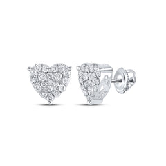 3/4CT-DIA NK FASHION HEART EARRING