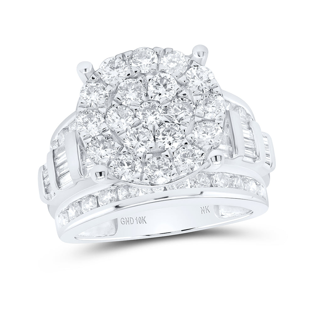 3CTW-DIA NK FASHION RING