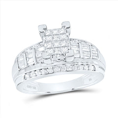 7/8CT-DIA NK FASHION RING