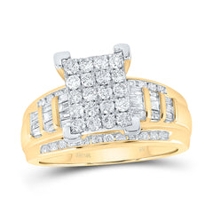 1 CTW-DIA NK FASHION RING