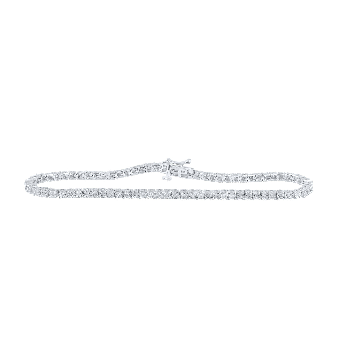 3/8CTW-DIA P3 FANUK BRACELET (7 INCH)