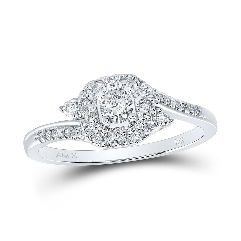 1/3CTW-DIA ANA M FASHION RING