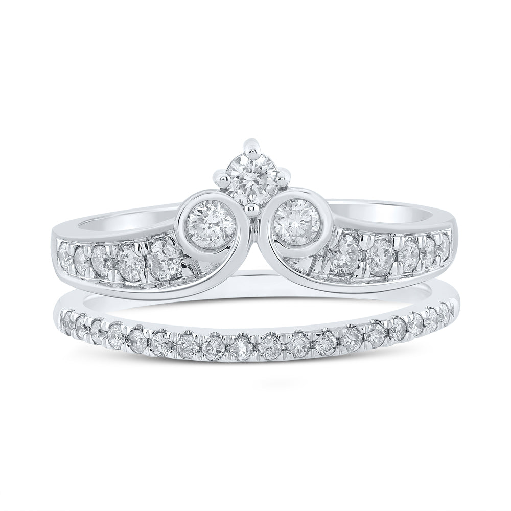 1/2CTW-DIA CN INSERT ENHANCER RING