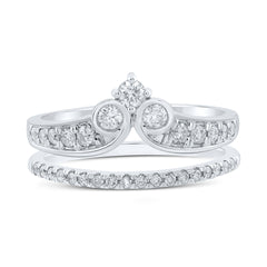 1/2CTW-DIA CN INSERT ENHANCER RING