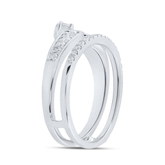 1/2CTW-DIA CN INSERT ENHANCER RING