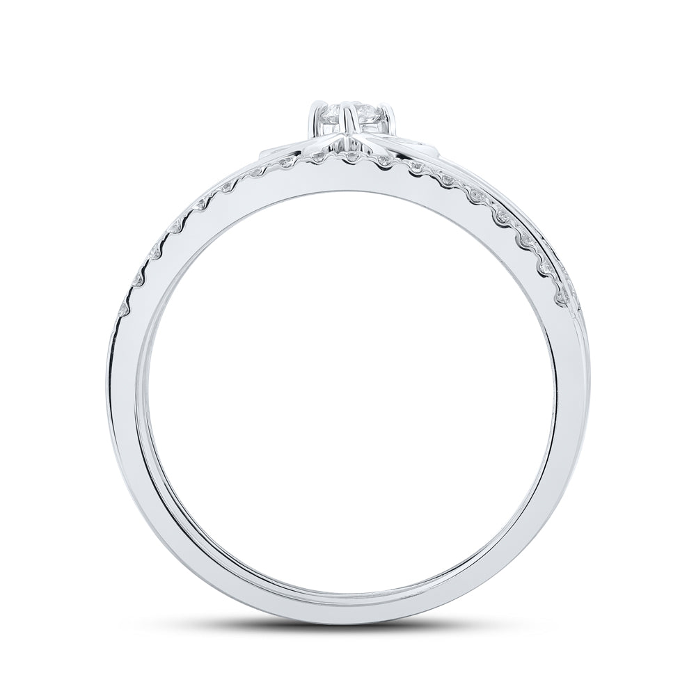 1/2CTW-DIA CN INSERT ENHANCER RING