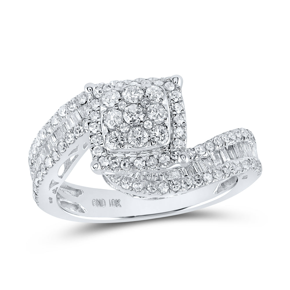 1 1/4CTW-DIA CN FASHION RING
