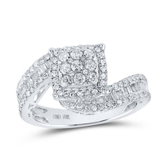 1 1/4CTW-DIA CN FASHION RING