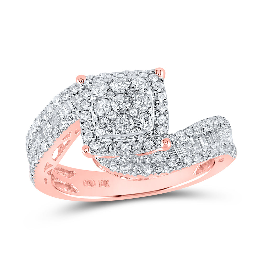 1 1/4CTW-DIA CN FASHION RING