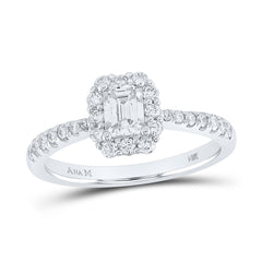 7/8CTW-DIA ANA M 1/2CT-CEME ENGAGEMENT SINGLE HALO