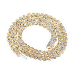 22 3/4CTW-DIA NK (7.80MM) FRANCO MENS CHAIN (22 INCH)