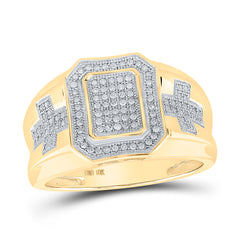 1/3CTW-DIA P1P2 MENS RING