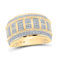 1/3CTW-DIA P1P2 MENS RING