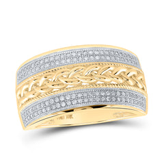 1/3CTW-DIA P1P2 MENS RING