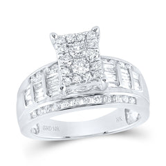 7/8CTW-DIA NK FASHION RING S9
