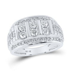 1 1/2CTW-DIA CN MENS RING