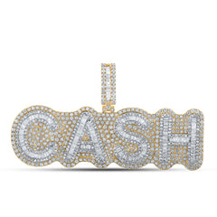 7 1/3CTW-DIA NK CASH MENS CHARM