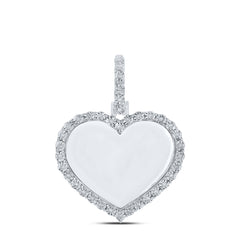 1/10CT-DIA P1 FANUK MEMORY HEART PENDANT