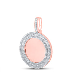 1 1/2CT-DIA NK MEMORY PENDANT