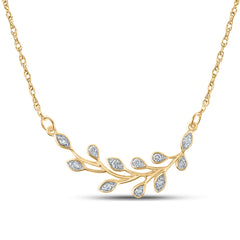 1/6CTW-DIA P1 GIFT NECKLACE