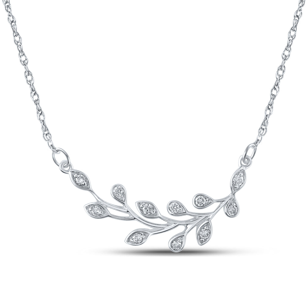1/6CTW-DIA P1 GIFT NECKLACE
