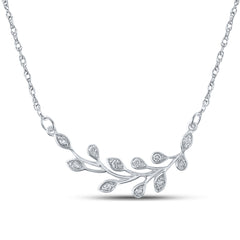 1/6CTW-DIA P1 GIFT NECKLACE