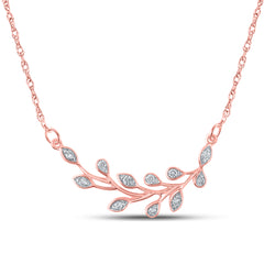 1/6CTW-DIA P1 GIFT NECKLACE